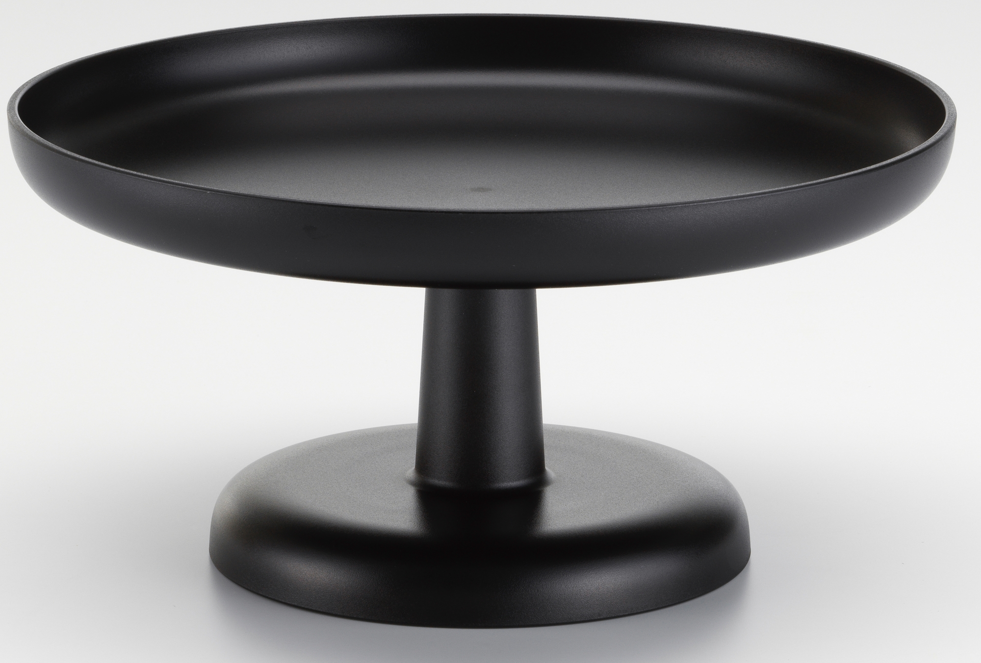 Schwarzes High Tray Tablett von Vitra, ein dekoratives und praktisches Wohnaccessoire für stilvolle Präsentation.