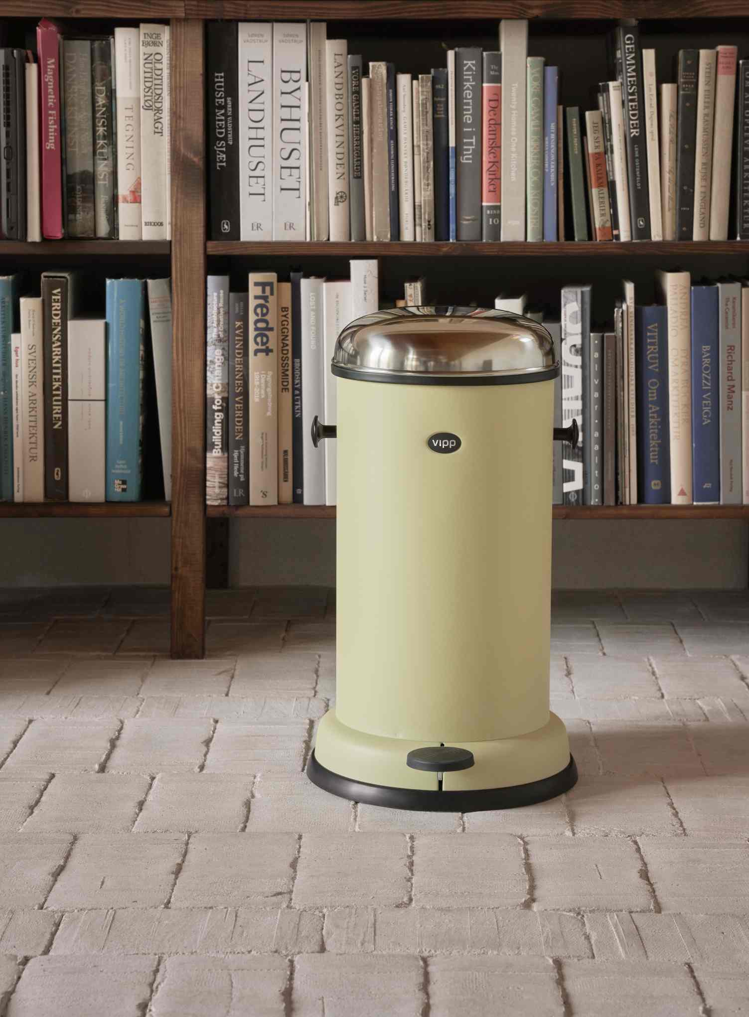 Marie´s Yellow Treteimer Vipp LIMITED EDITION