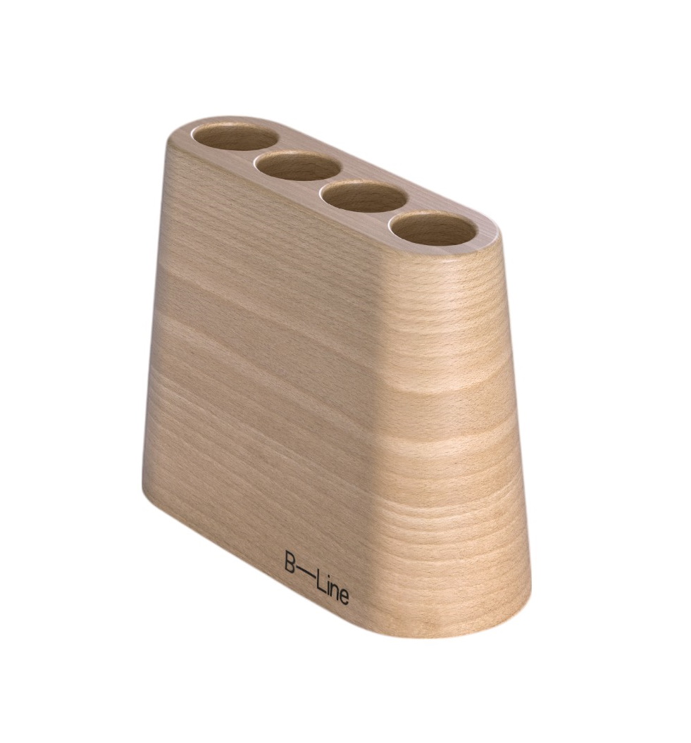 Aki Jr Stifthalter aus Massivholz B-Line