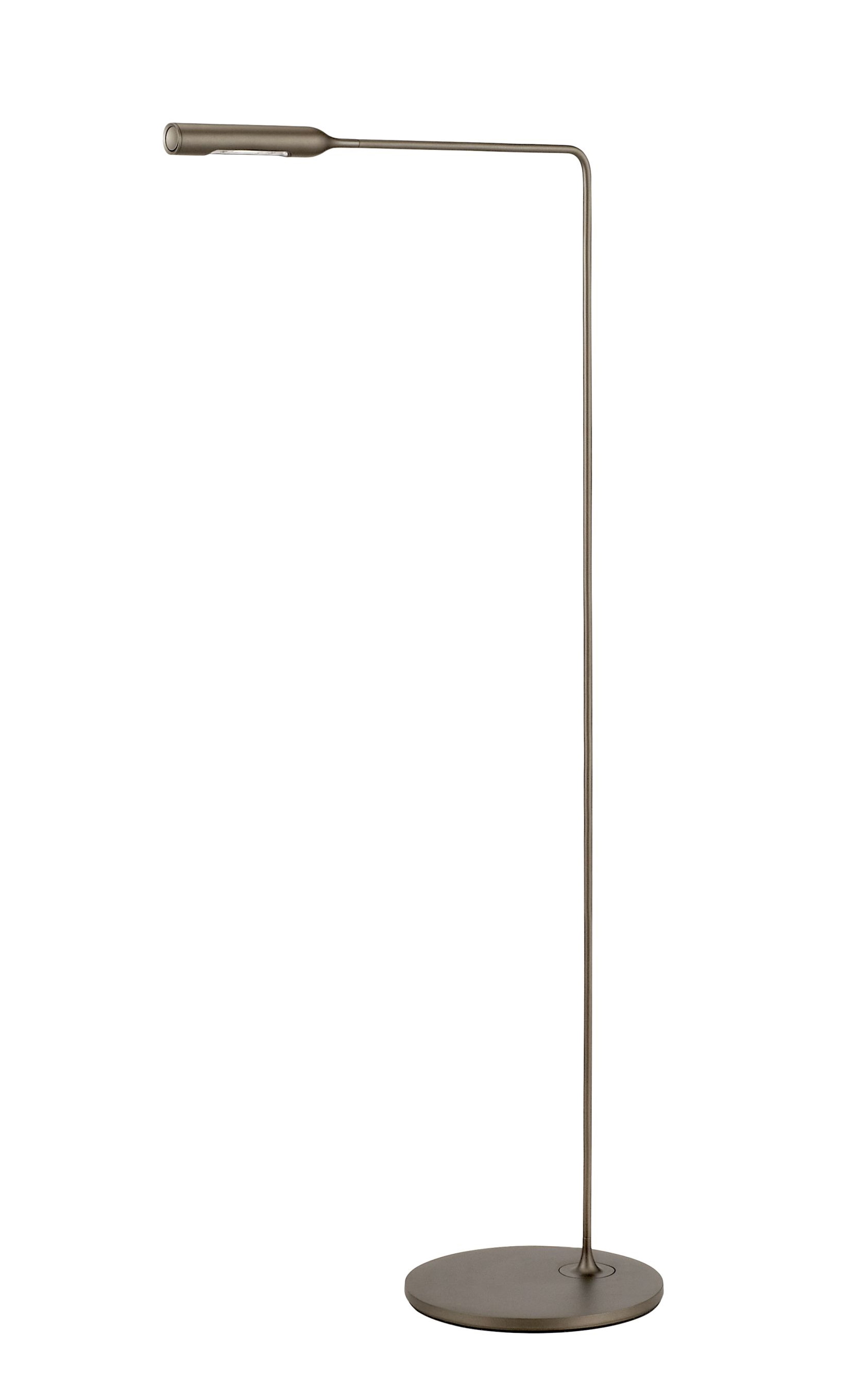Flo Lounge Stehleuchte metallic bronze Lumina