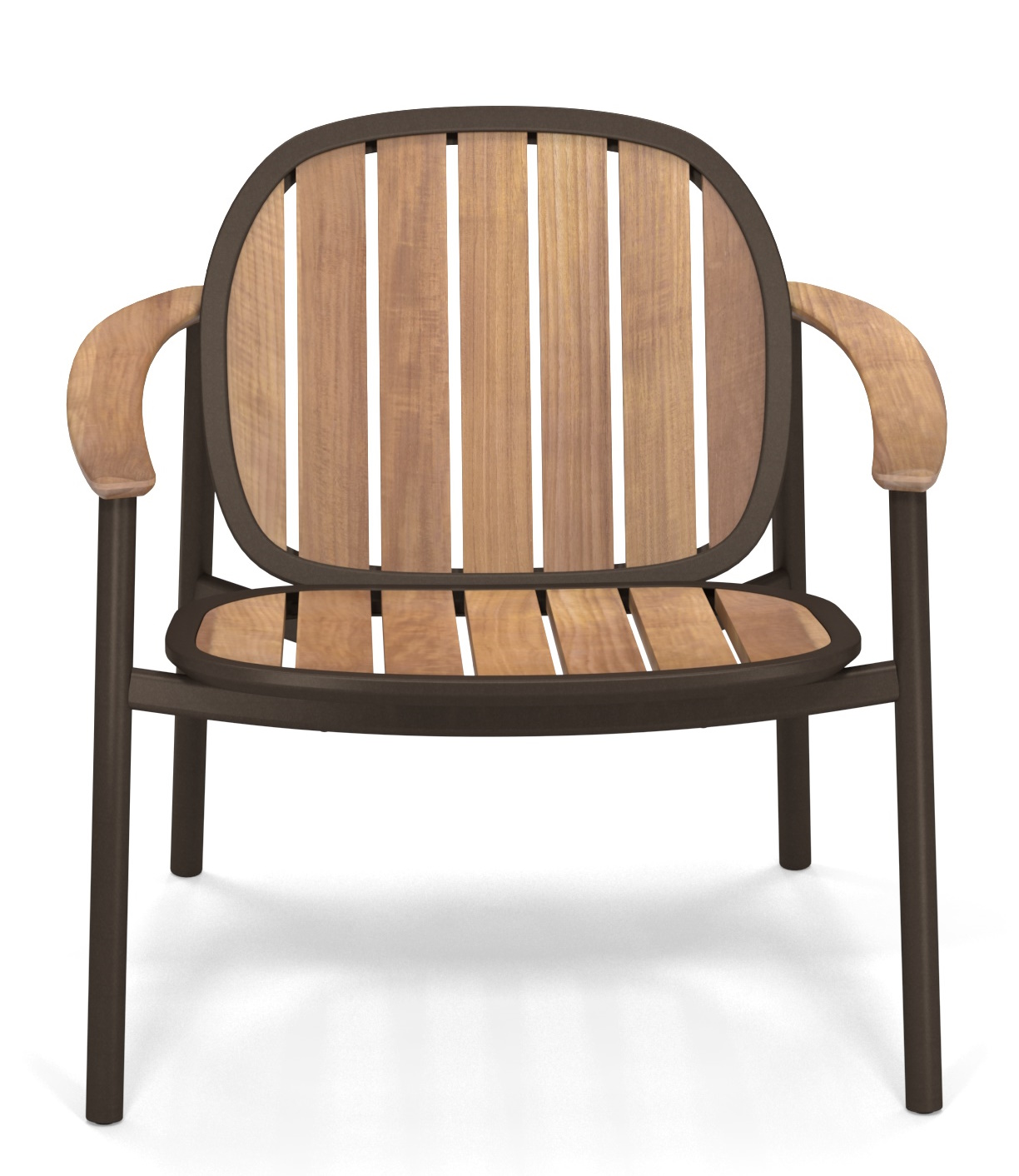 Twins Lounge Chair Armlehnen Stuhl Outdoor Emu