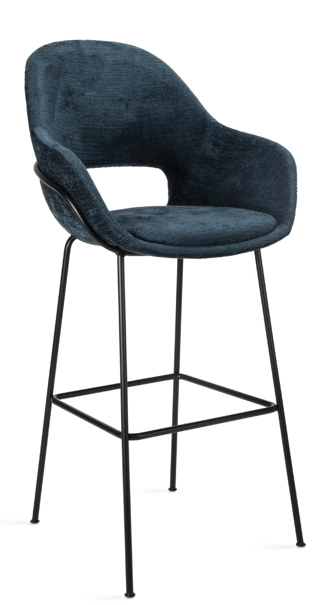 Theia Barstool Armchair High Barhocker Freifrau Manufaktur