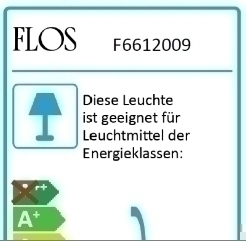 Spun Light F Stehleuchte Flos