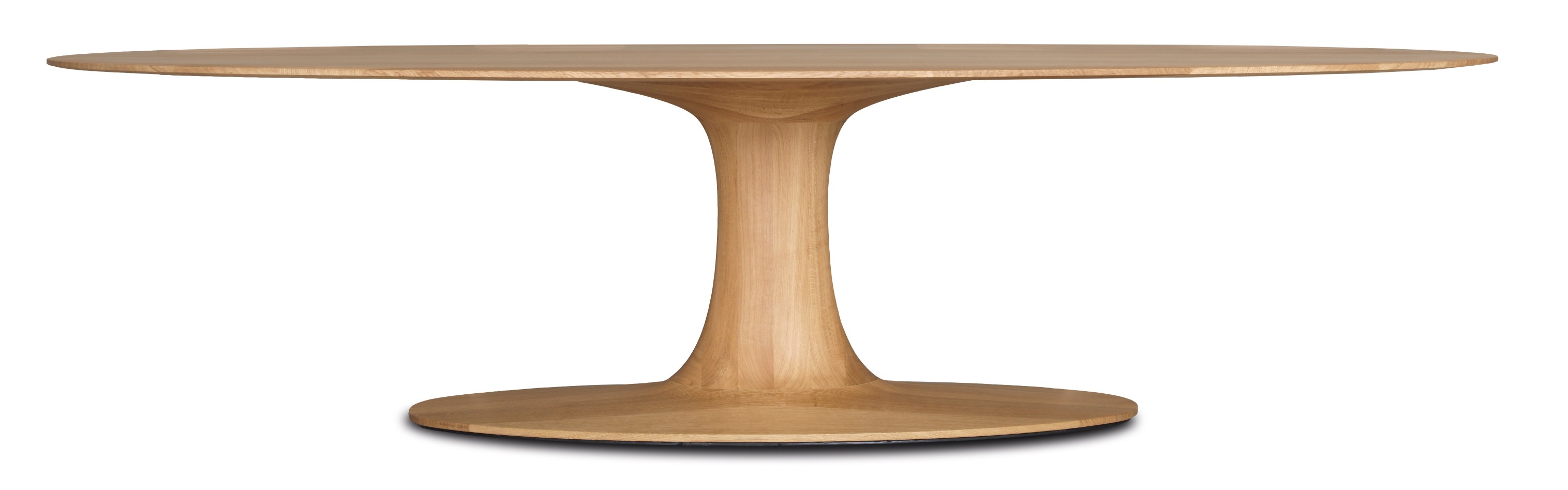 Turntable Oval L 220 - 260 cm Esstisch Zeitraum