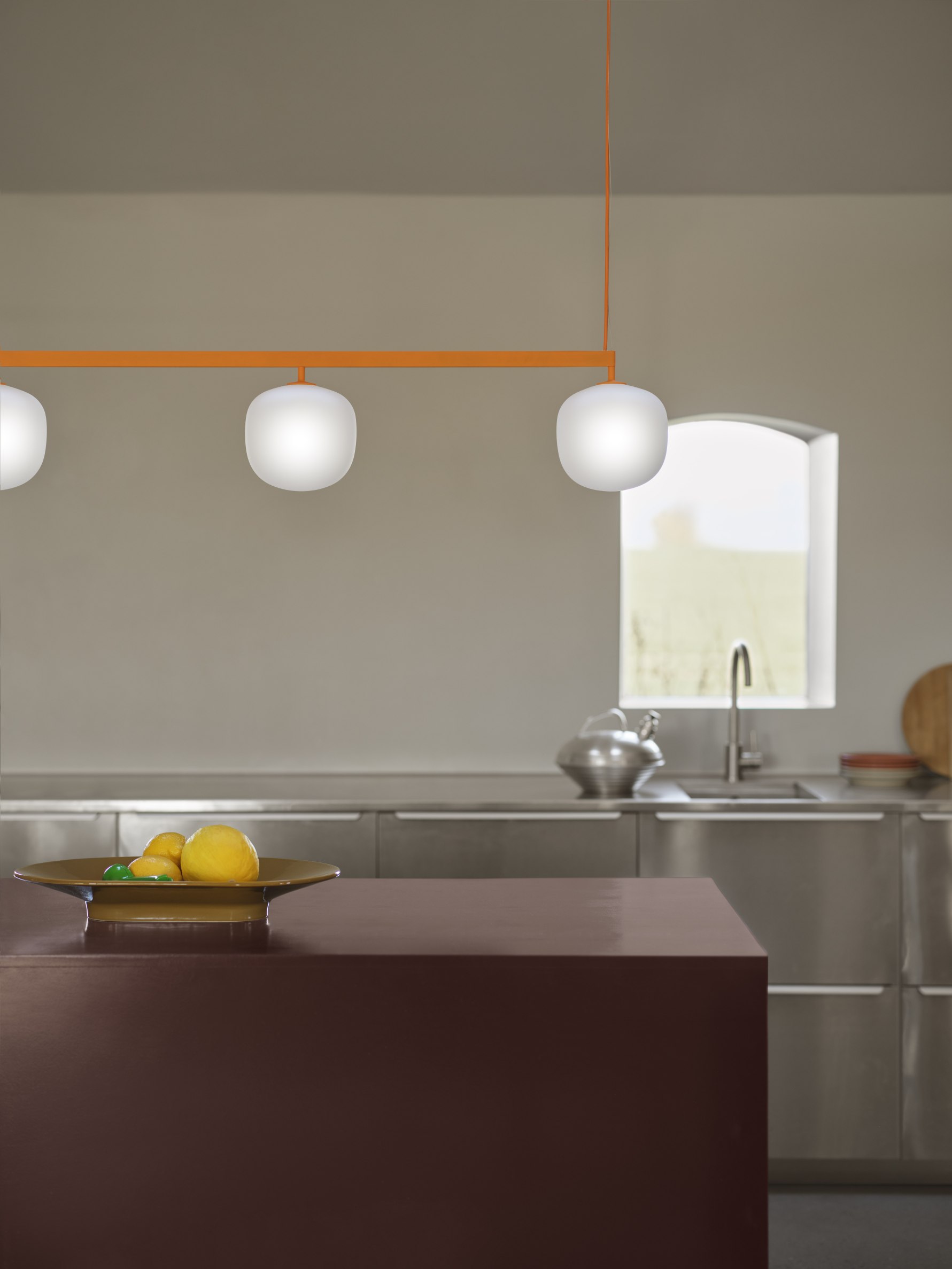 Rime Rail Pendant lamp Pendelleuchte Muuto