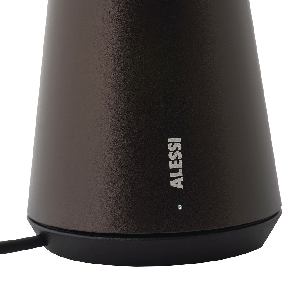 AST02 Bedin Tischleuchte Alessi Braun