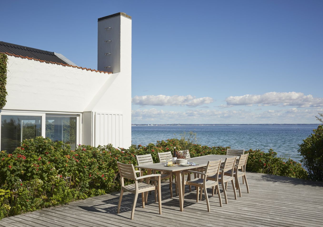 Ballare Table Tisch Outdoor Skagerak by Fritz Hansen