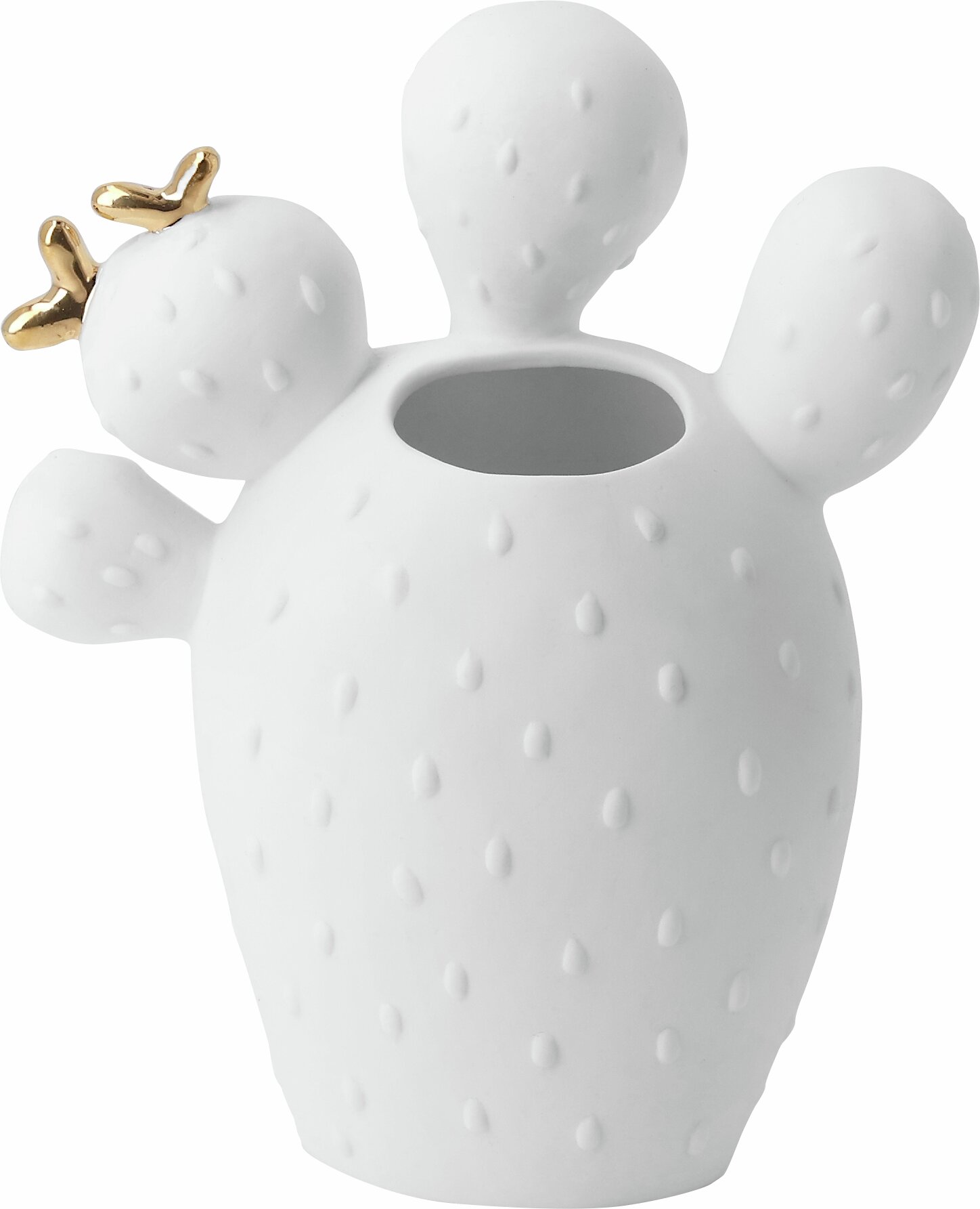 Kakteenvase Feigenkaktus Räder