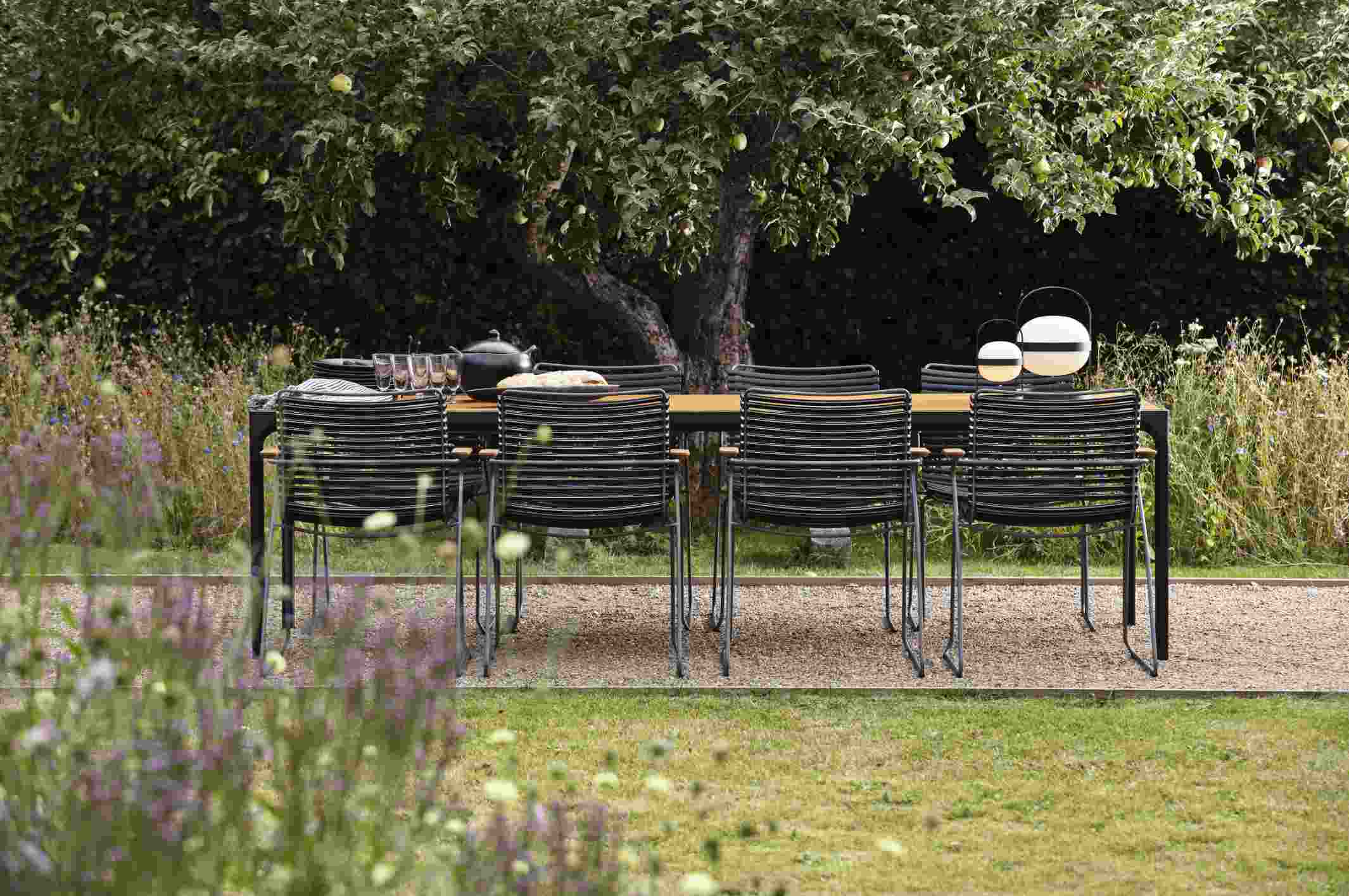 Four Dining table Outdoor Esstisch Houe