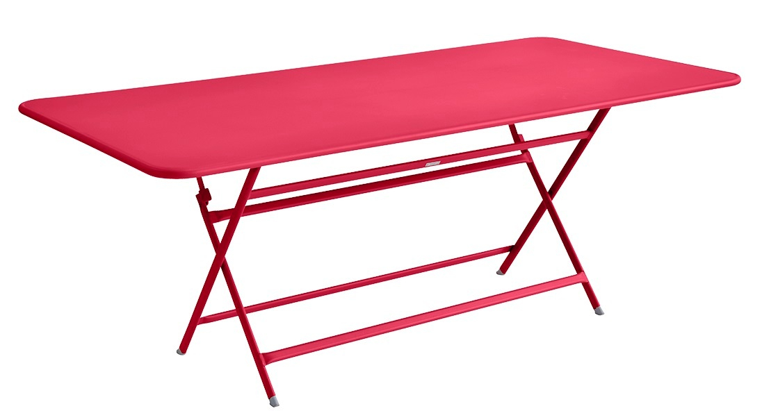 Caractere Outdoor Klapptisch Fermob eckig/rund