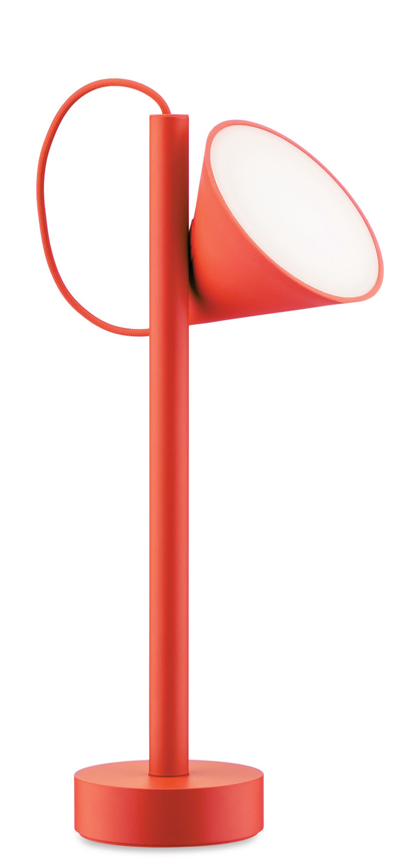 Tsumiki Tragbare Akku Leuchte ME01 Alessi Orange