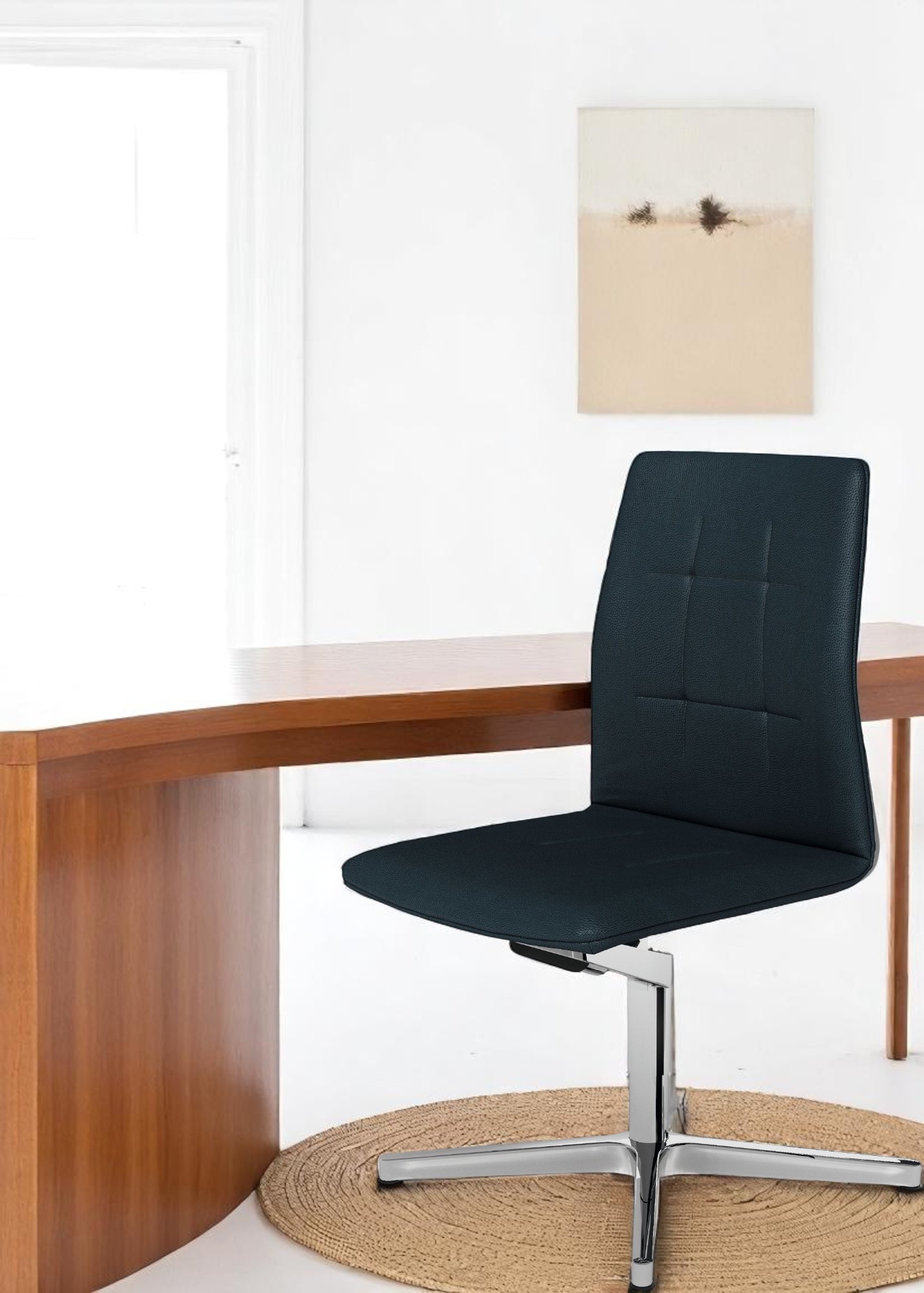 Leadchair Evo Drehstuhl / Bürodrehstuhl mit Viersternfuß Walter Knoll