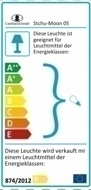 Stchu-Moon 05 Wandleuchte Catellani & Smith