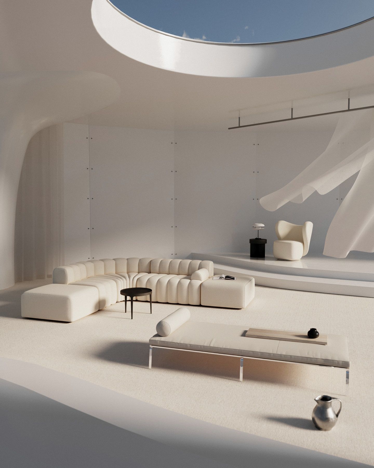 Man Daybed Tagesbett / Liege NORR11