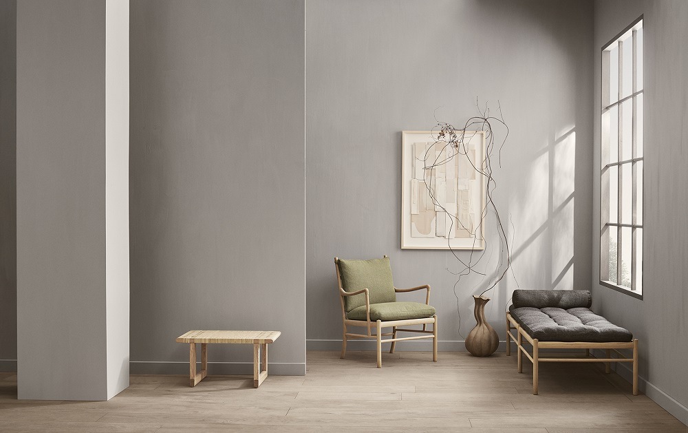 BM0488S Borge Mogensen ischbank klein Carl Hansen & Søn