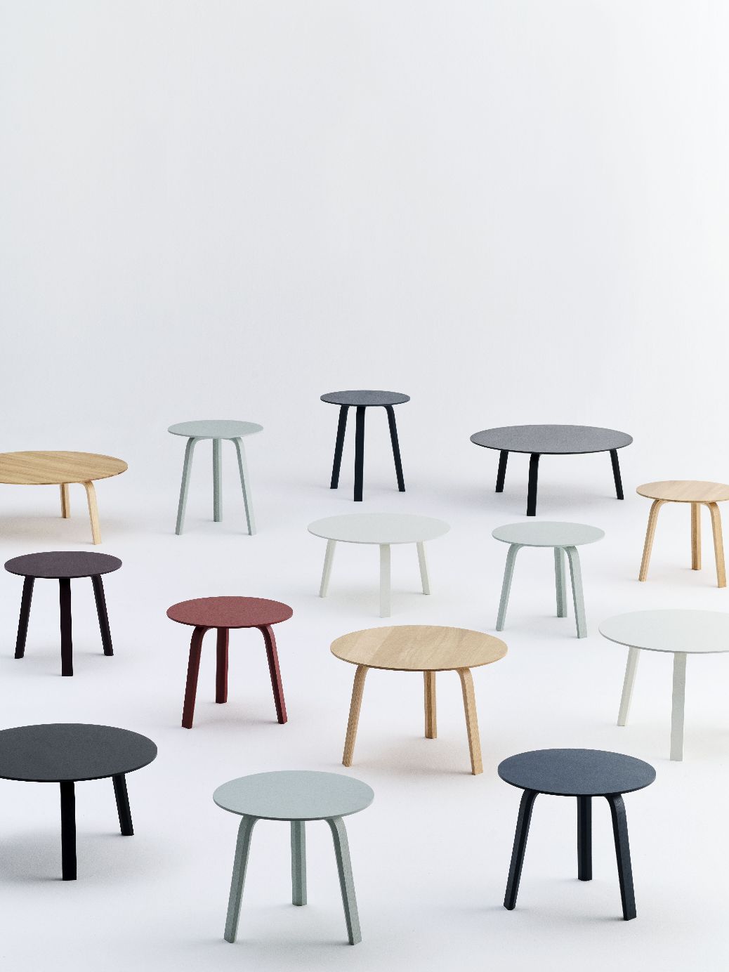 Bella Coffee Table Beistelltisch Ø 45 x H 49 cm Hay