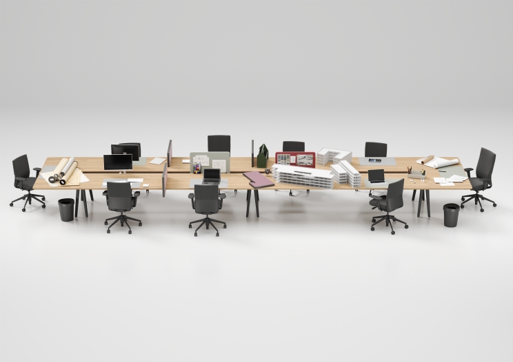 Happy Bin RE Small Papierkorb Vitra