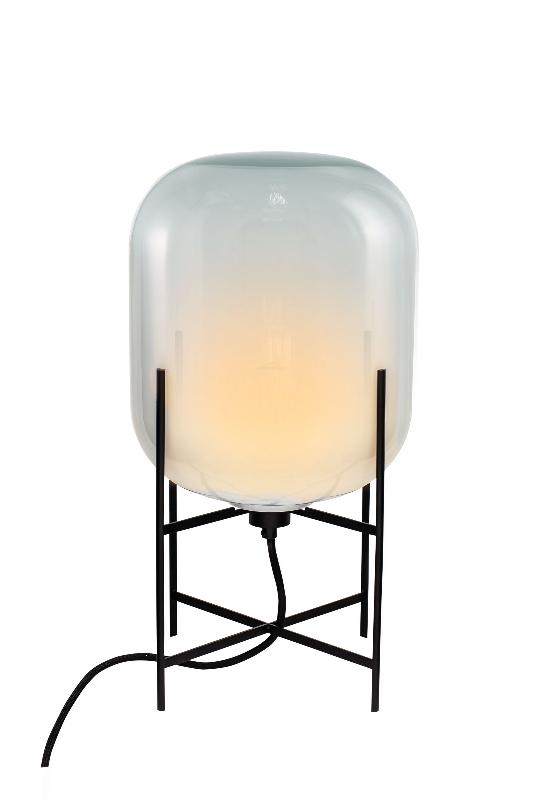 Oda Small Tischleuchte moonlight white Pulpo