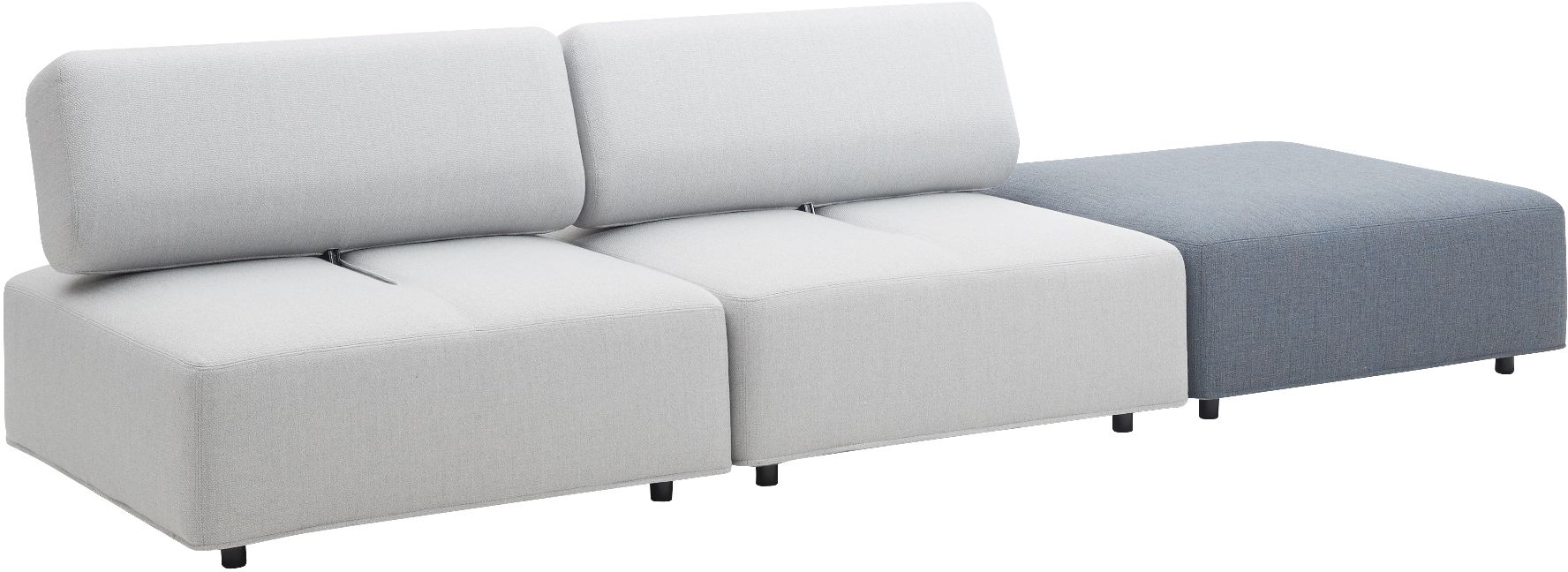 Cabala Pouf Hocker Softline