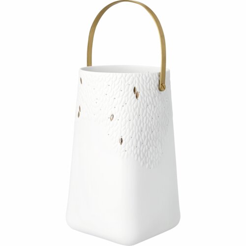 Laterne Laubdach Räder