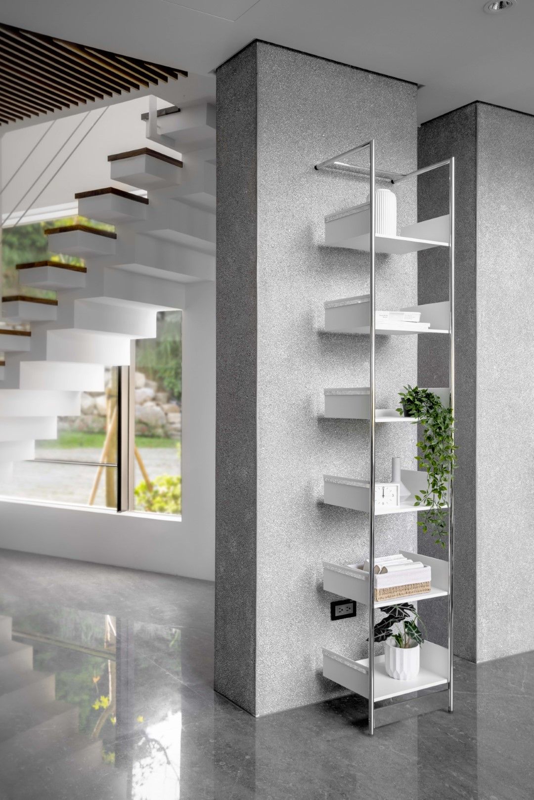 Pool 220 Anlehnregal Mox