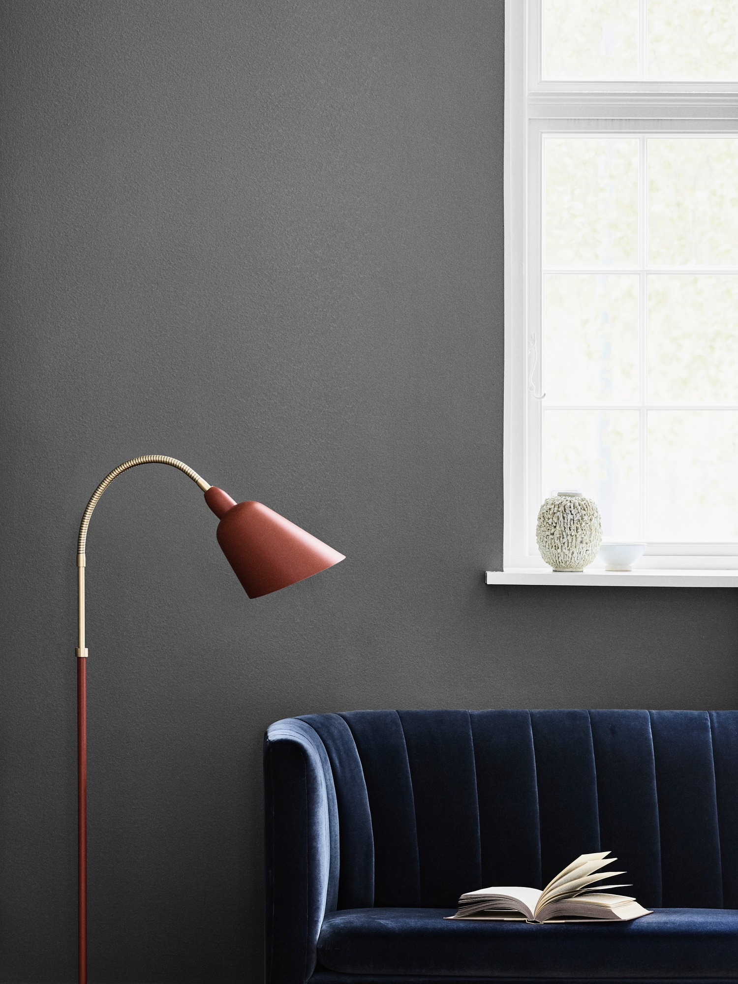 Loafer 3-Sitzer Sofa SC26 AndTradition