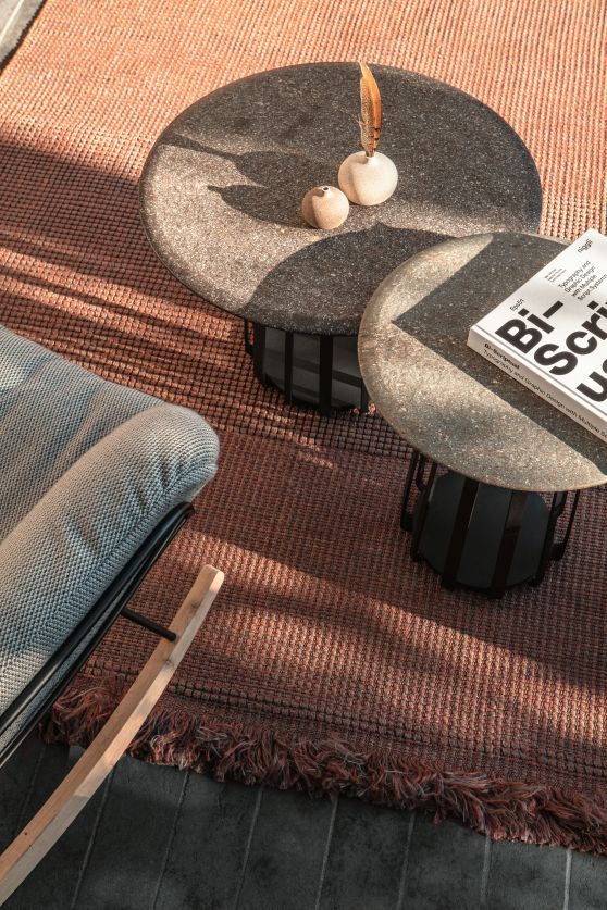 BC 09 Basket Outdoor Couch-/ Beistelltisch Janua