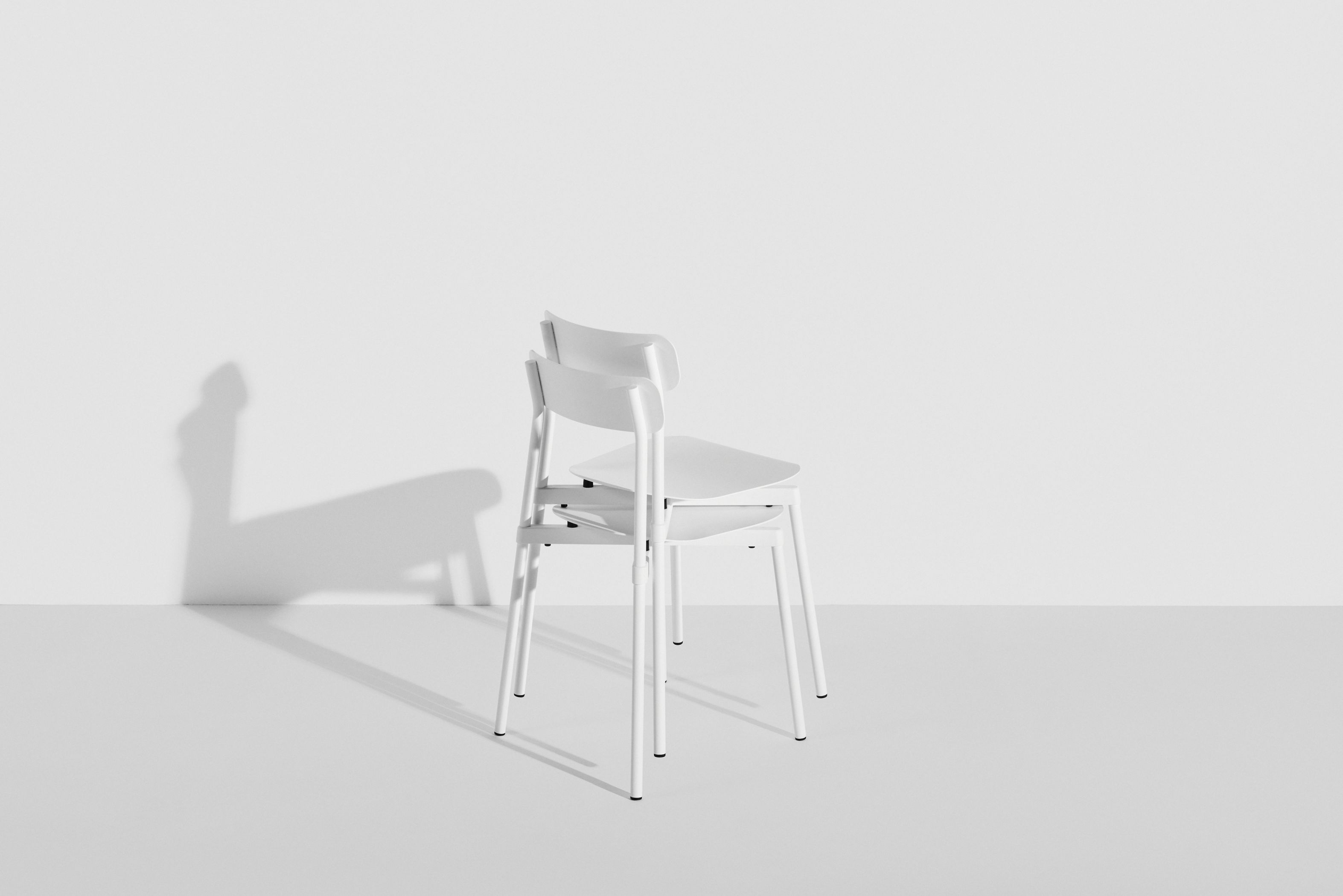 Fromme Chair Stuhl Petite Friture Weiss