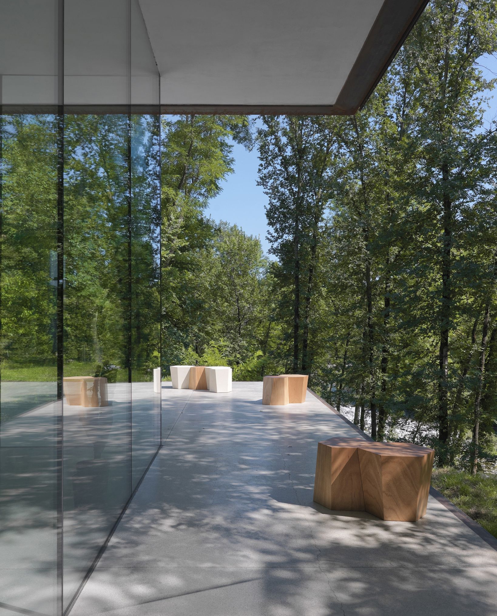 Hexagon Hocker Casamania Horm