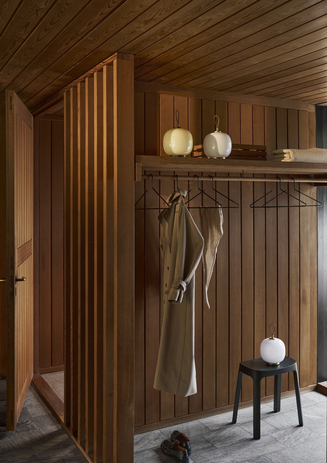 VL 45 Radiohus Portable Tischleuchte / Akkuleuchte Louis Poulsen