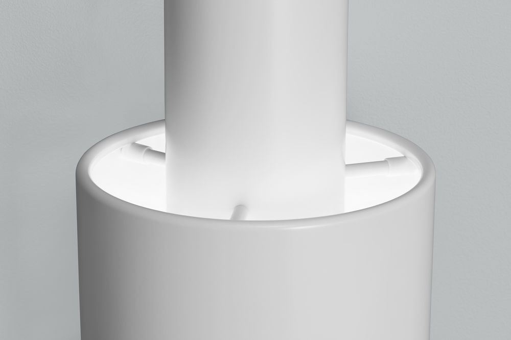 A110 Pendelleuchte Hand Grenade weiß Artek