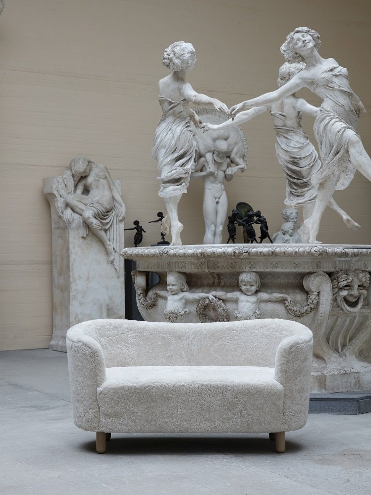 Mingle Sofa 2-Sitzer Audo