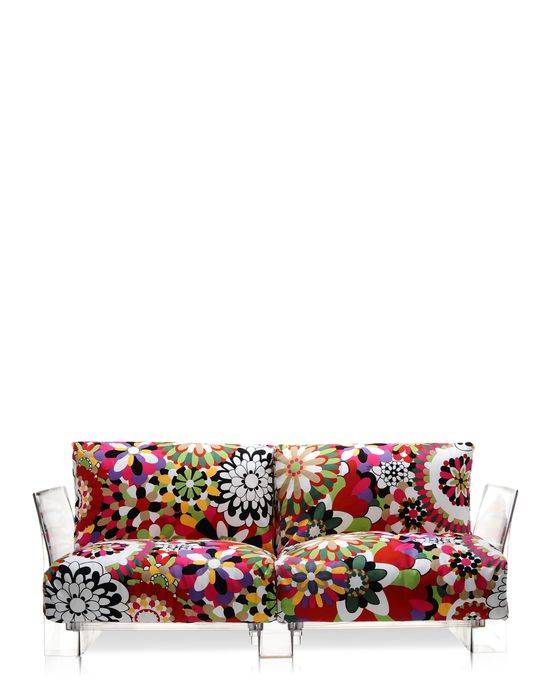 Pop - Sessel / Sofa - Bezug Missoni - Kartell