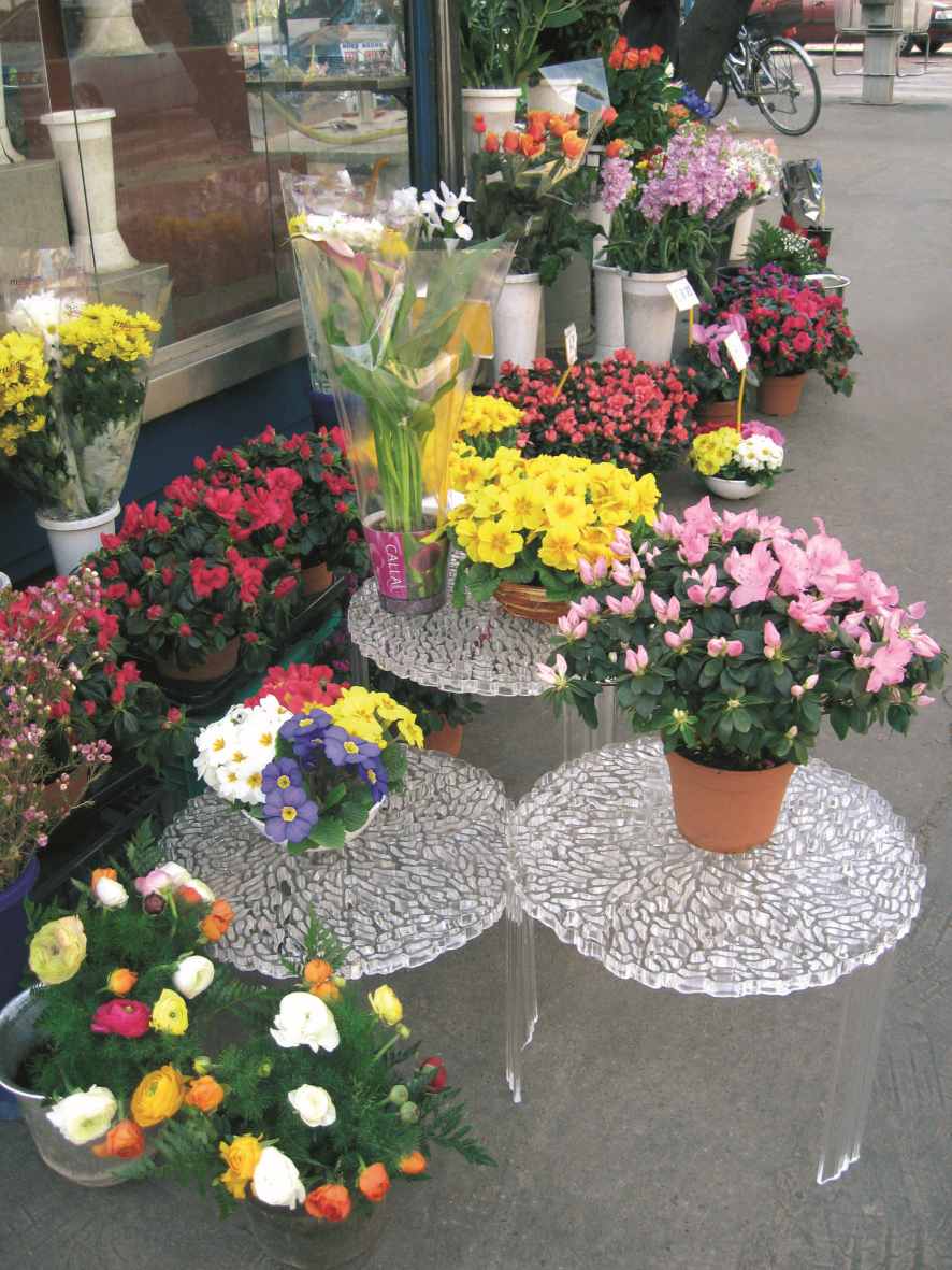 T-table Beistelltisch Kartell