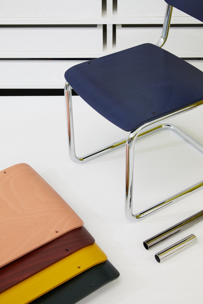 S 43 K Kinderstuhl Freischwinger Thonet