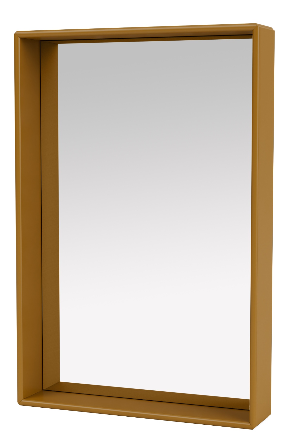 Colour Frame Mirror Shelfie Spiegel Montana Amber