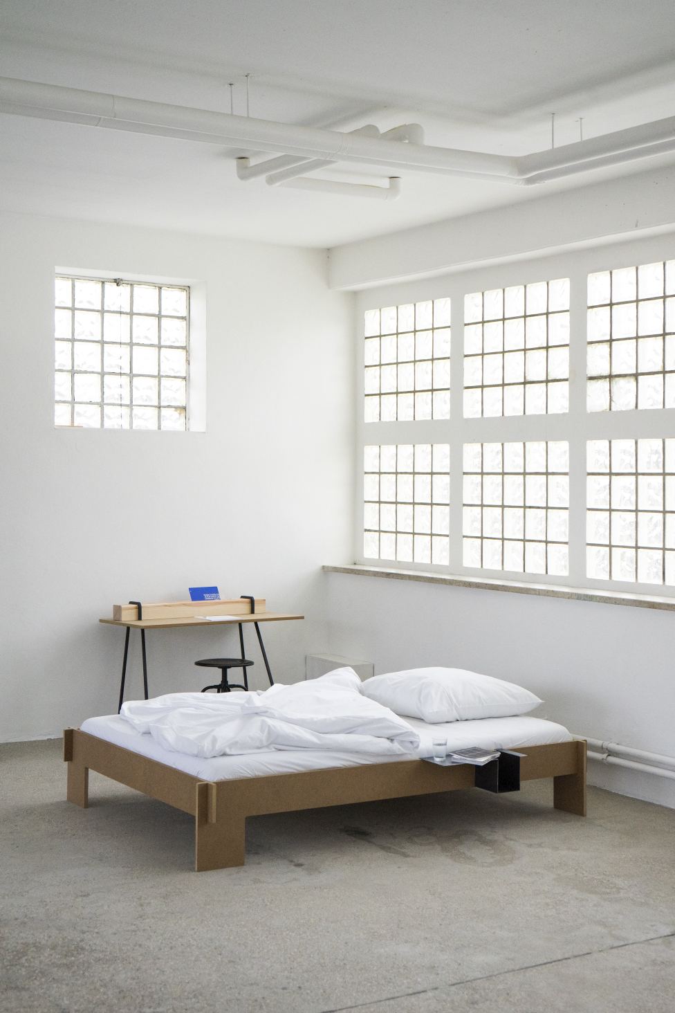 Siebenschläfer Bett Nils Holger Moormann