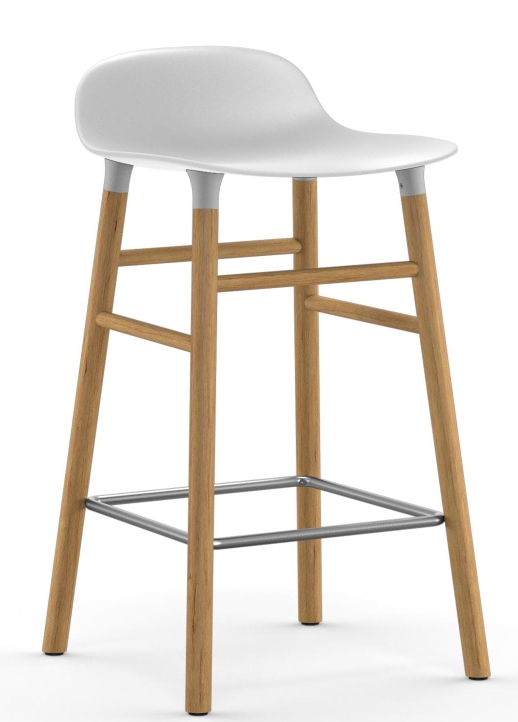 Form Barstool Barhocker H 65 cm Holz Normann Copenhagen