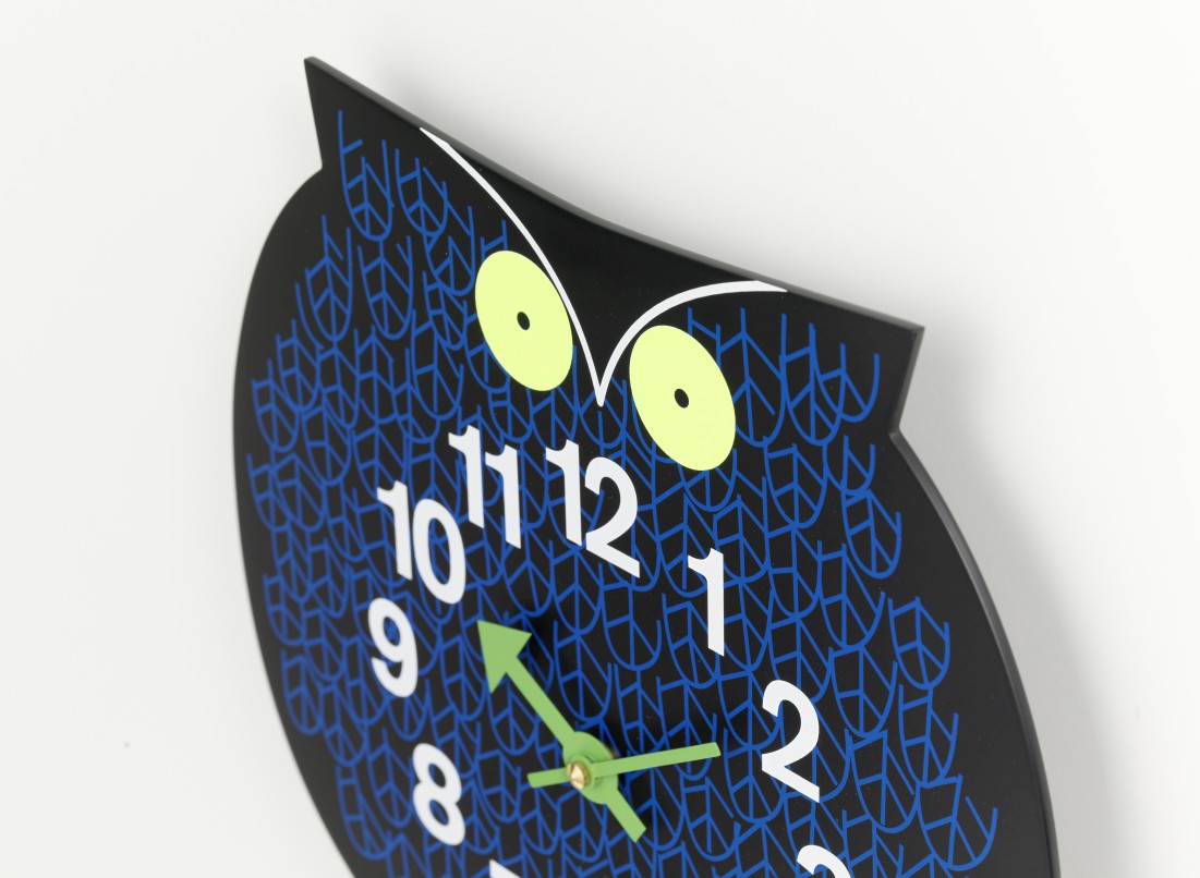 Omar the Owl Zoo Timers Wanduhr Vitra