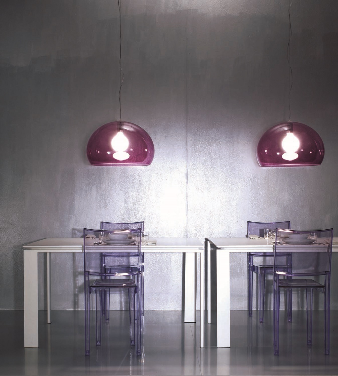 Big Fly FL/Y Pendelleuchte Kartell