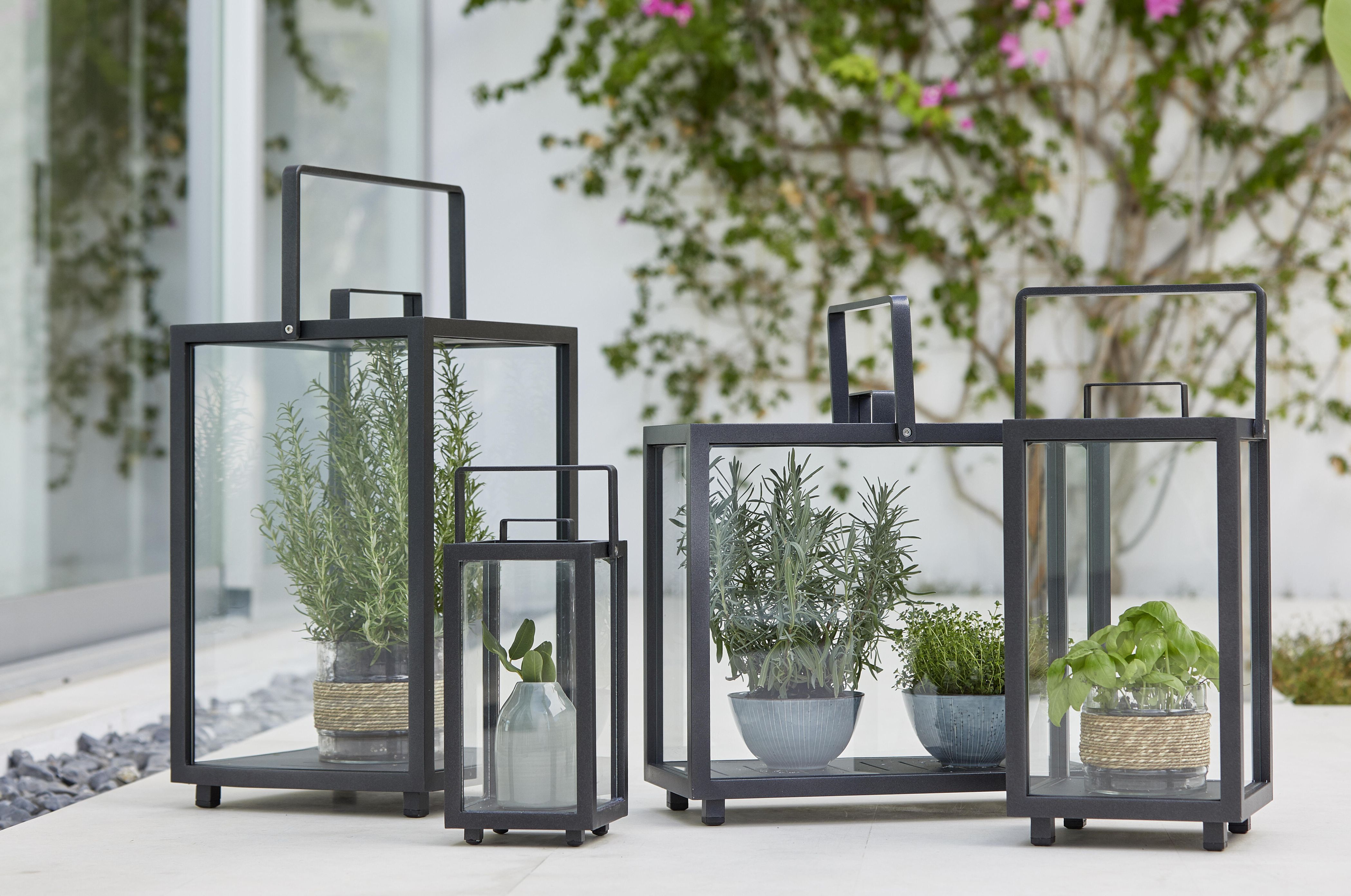 Lighthouse Aluminium Laterne klein Cane-Line