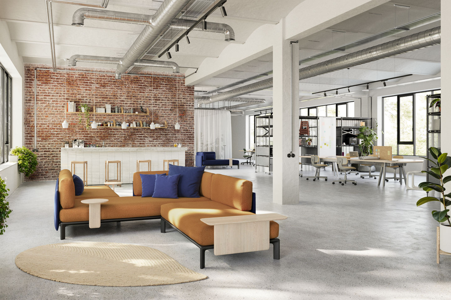 Anagram Sofa Plattform 90 x 180 cm Vitra