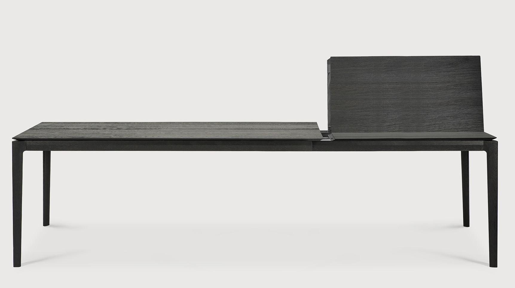 Bok ausziehbarer Tisch Eiche schwarz - rechteckig Ethnicraft