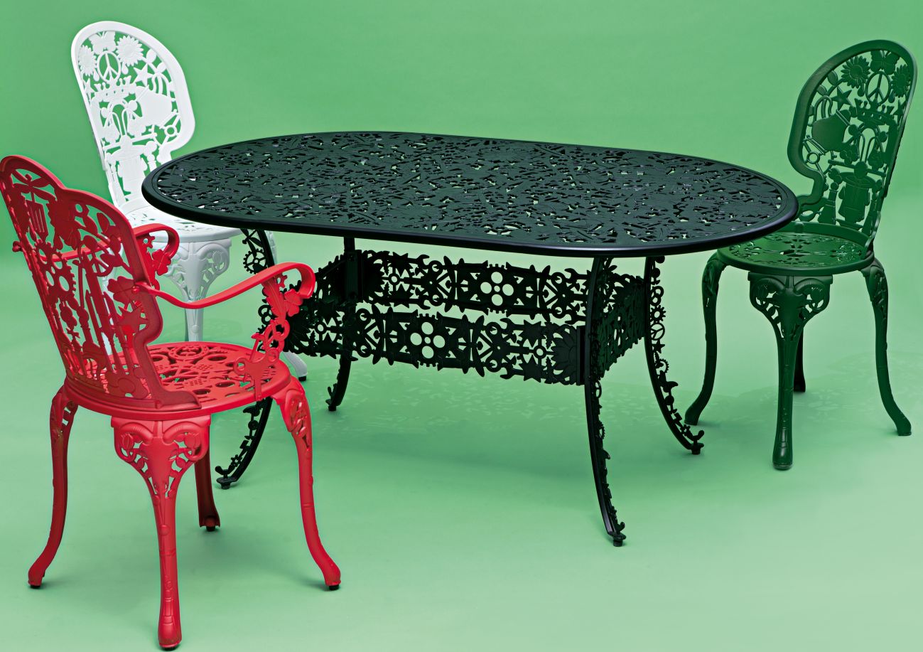 Industry Armchair Stuhl mit Armlehne Seletti