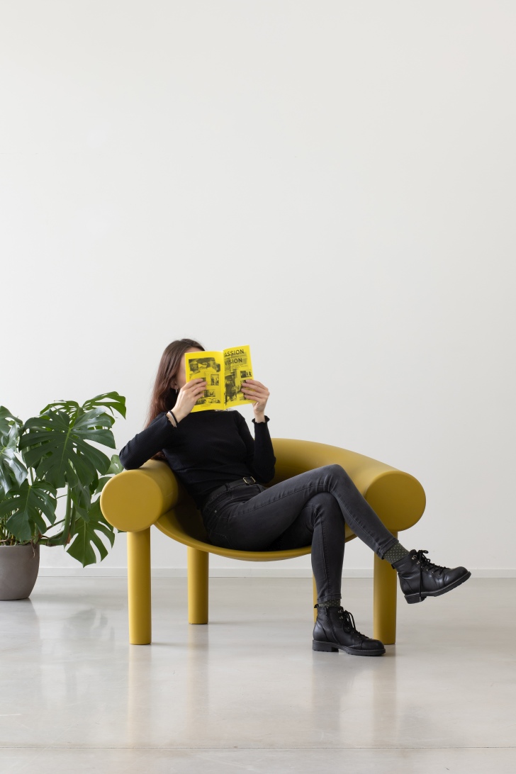 Sam Son Lounge Sessel Magis