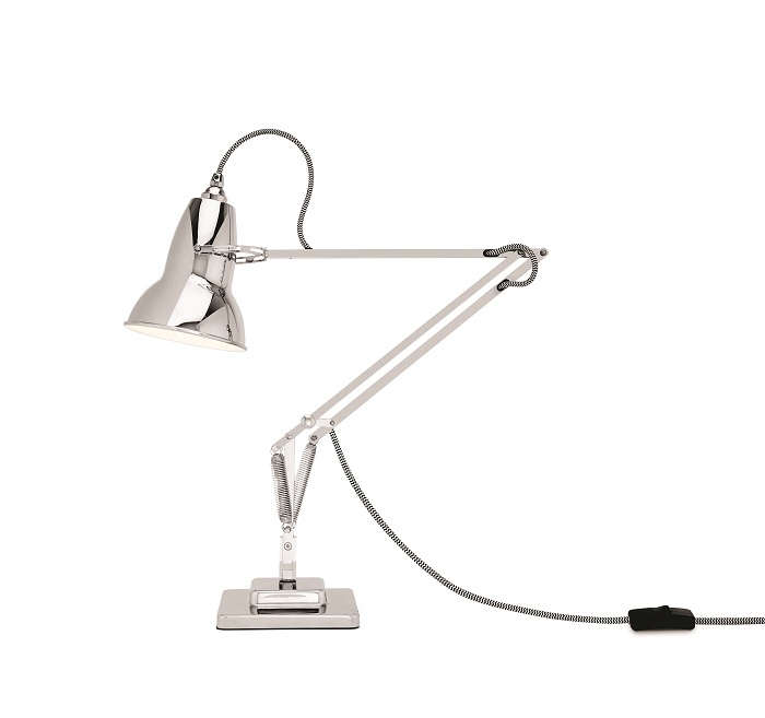 Original 1227 Desk lamp Tischleuchte Anglepoise Bright chrome
