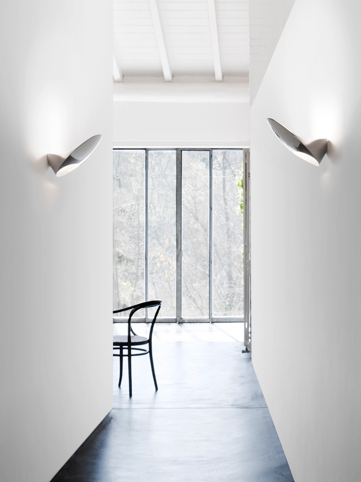 D90 Garbi Wandleuchte Luceplan