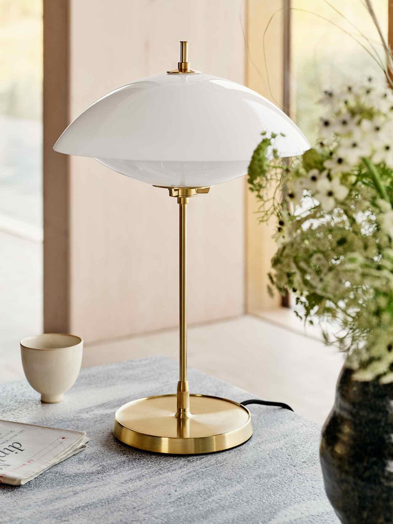 Clam Table lamp Tischleuchte Fritz Hansen