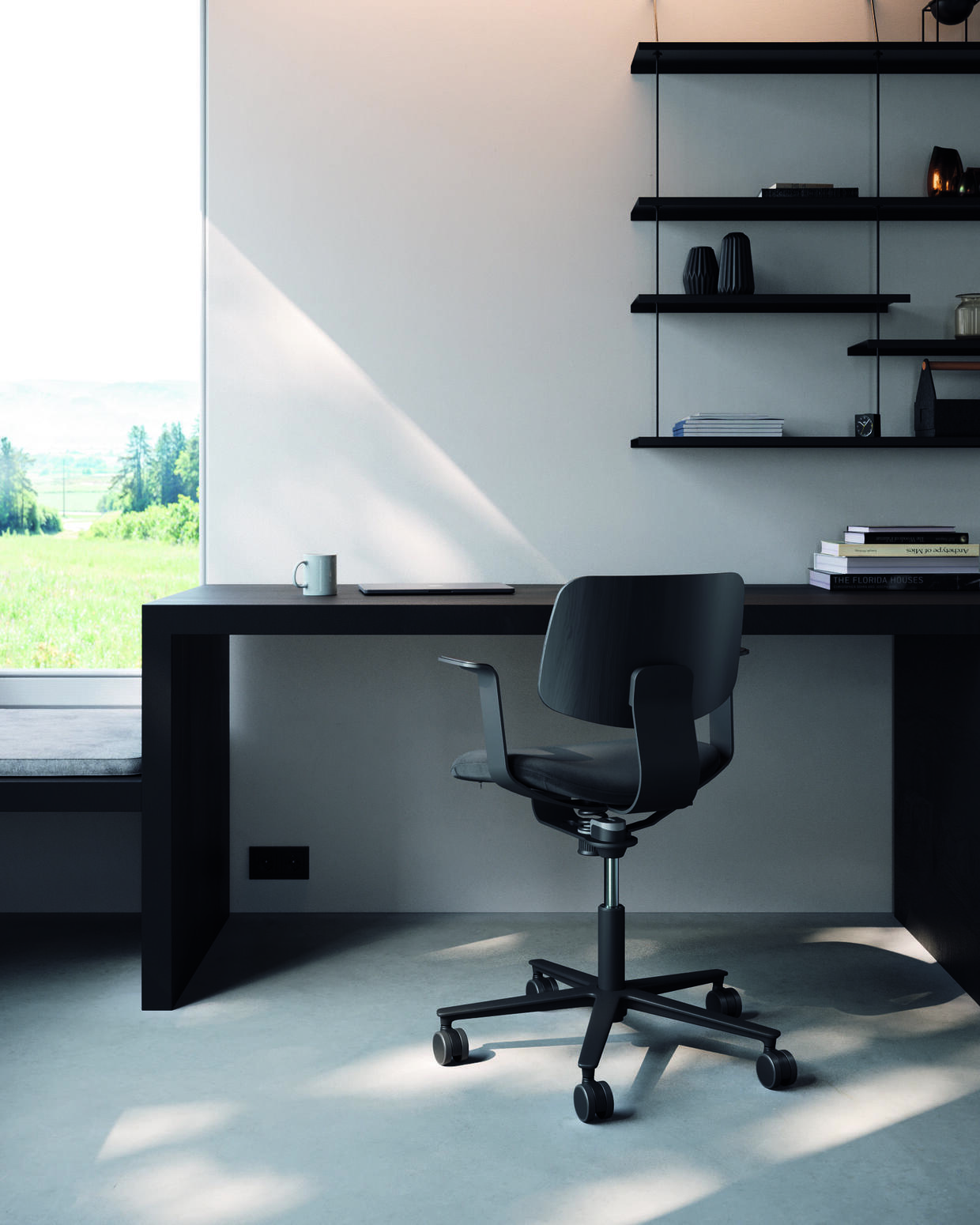 228 WiChair Drehstuhl / Bürostuhl Wilkhahn