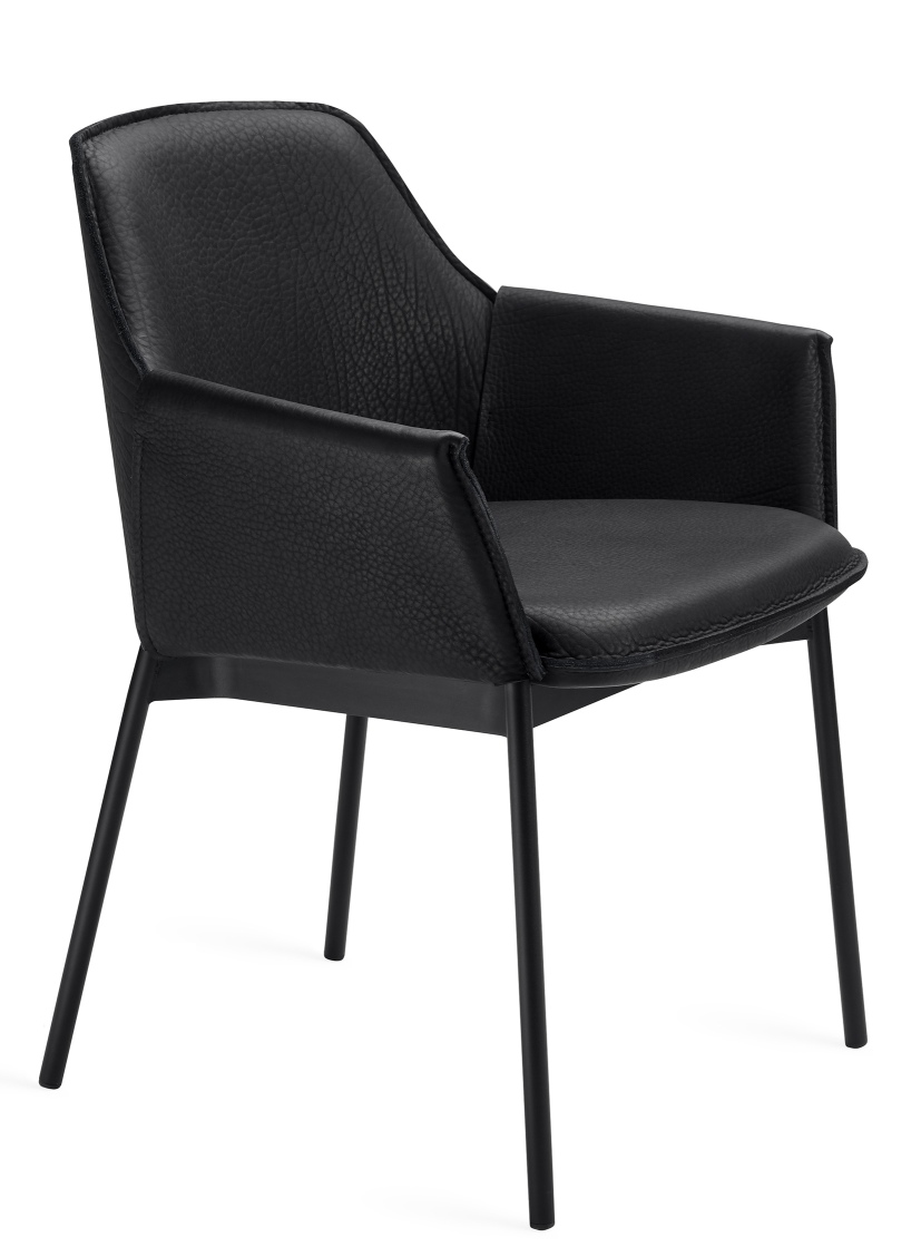 Grace Lounge Chair High Stuhl Freifrau Manufaktur